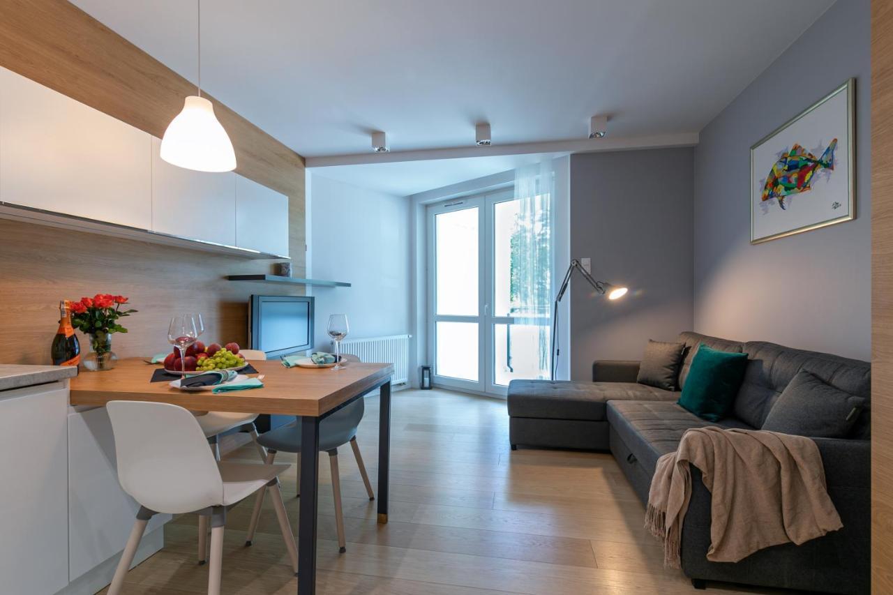 Apartament Muszelka Jantar Triapart מראה חיצוני תמונה
